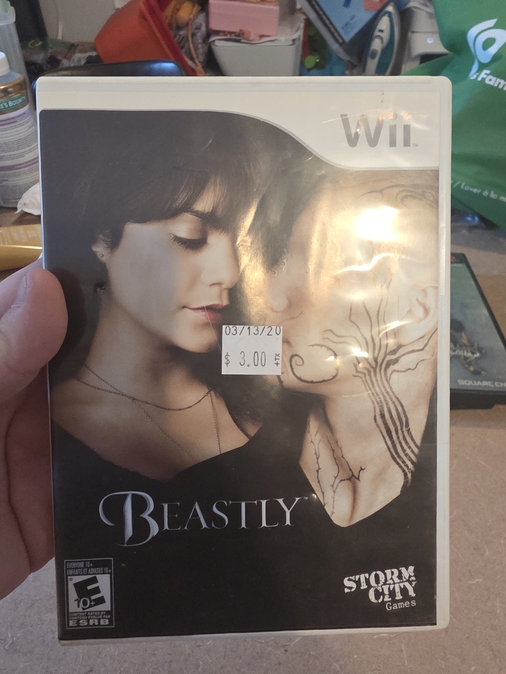 Beastly () Video Game - White Case